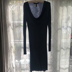 BCBG MAXAZRIA - M - Mediterranean Blue dress